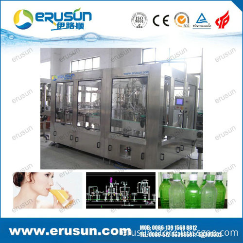 Juice with Fruit Meat Filling Machine